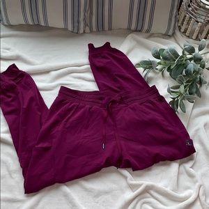 Jogger scrub bottoms